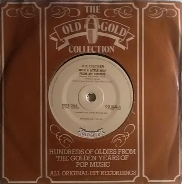 Joe Cocker - With A Little Help From My Friends / Delta Lady