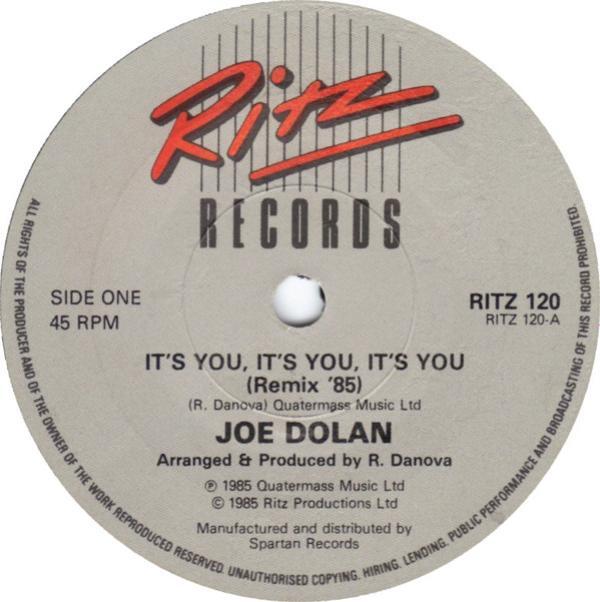 Joe Dolan - It's You, It's You, It's You (Remix '85)