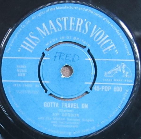 Joe Gordon Folk Four, Joe Gordon  - Gotta Travel On