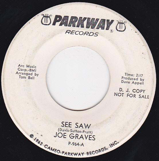 Joe Graves (2) - See Saw / Beautiful Girl