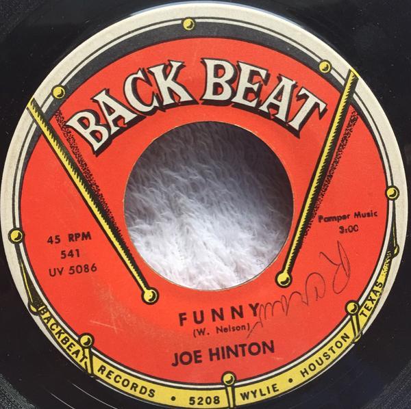 Joe Hinton (2) - Funny / You Gotta Have Love