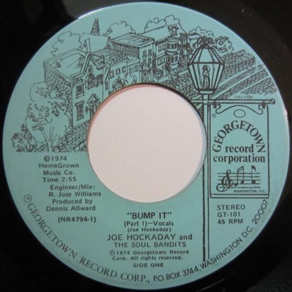 Joe Hockaday and the Soul Bandits - Bump It