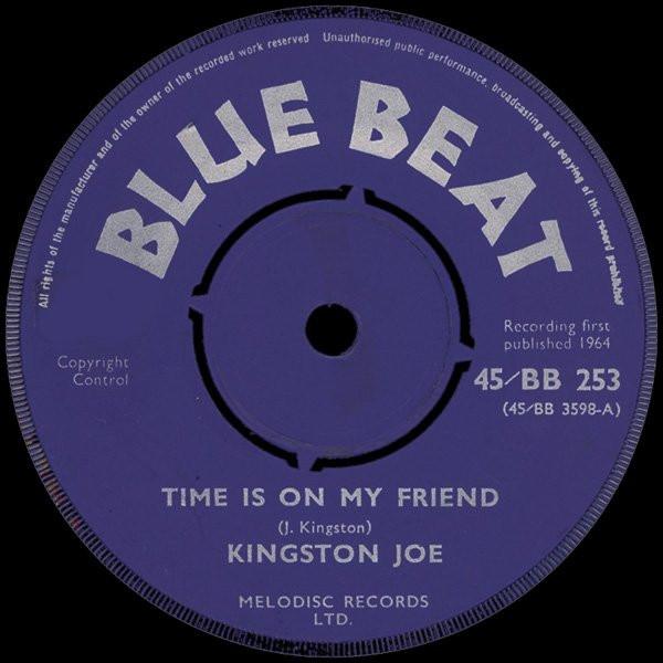 Joe Kingston - Time Is On My Friend / Wear And Tear