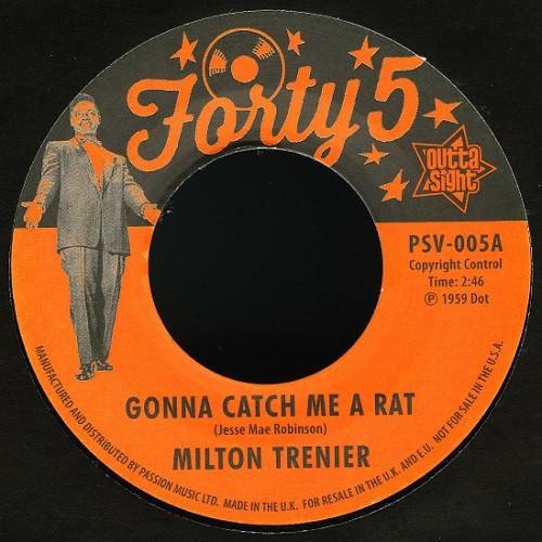 Joe Leahy Orchestra, Dean Jones (7), Milton Trenier - Gonna Catch Me A Rat / St. James Infirmary