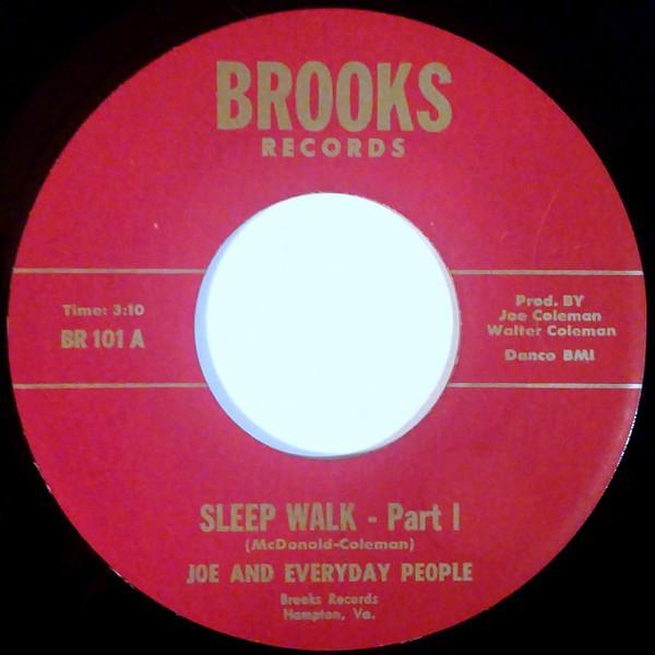 Joe McDonald , Everyday People  - Sleep Walk