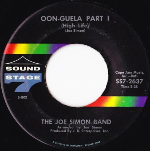 Joe Simon Band - Oon-Guela (High Life)
