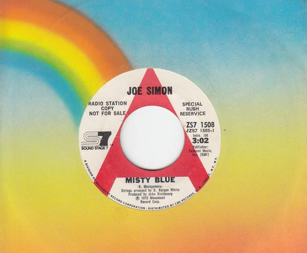 Joe Simon - Misty Blue / That's The Way I Want Your Love