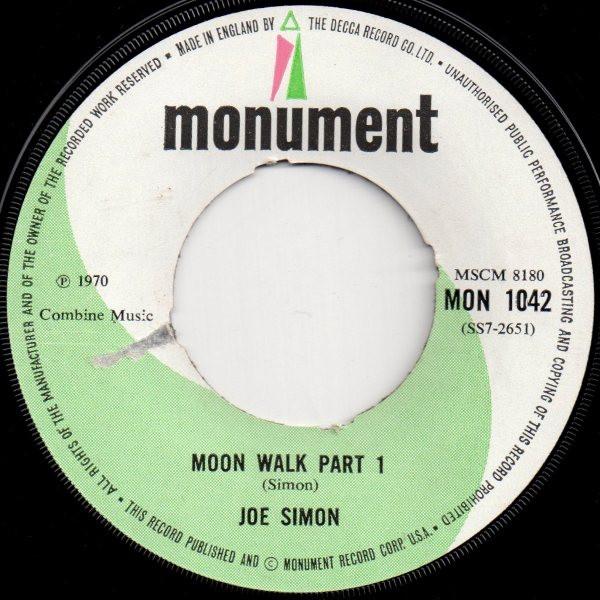 Joe Simon - Moon Walk