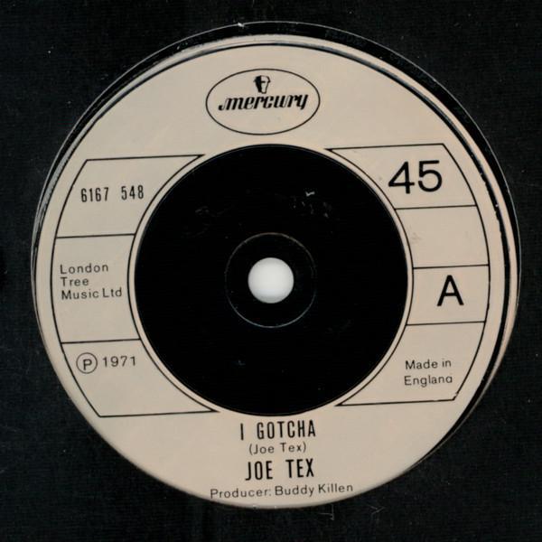 Joe Tex - I Gotcha