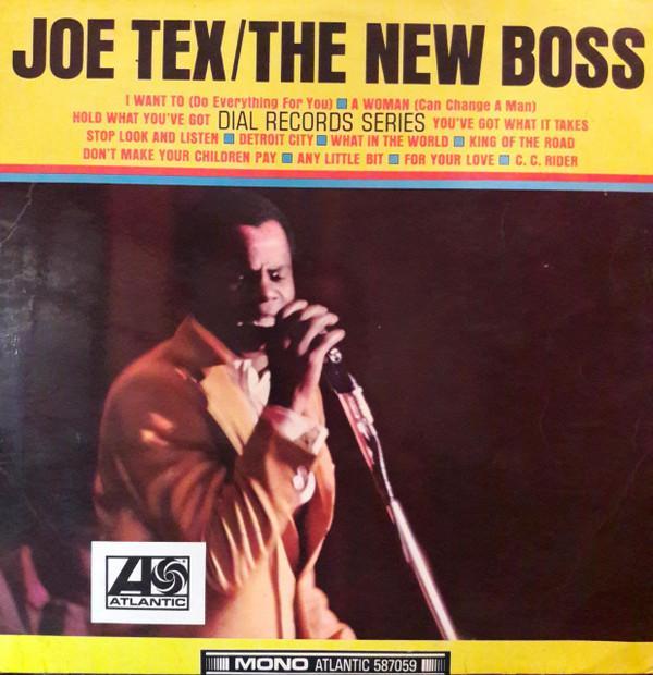Joe Tex - The New Boss