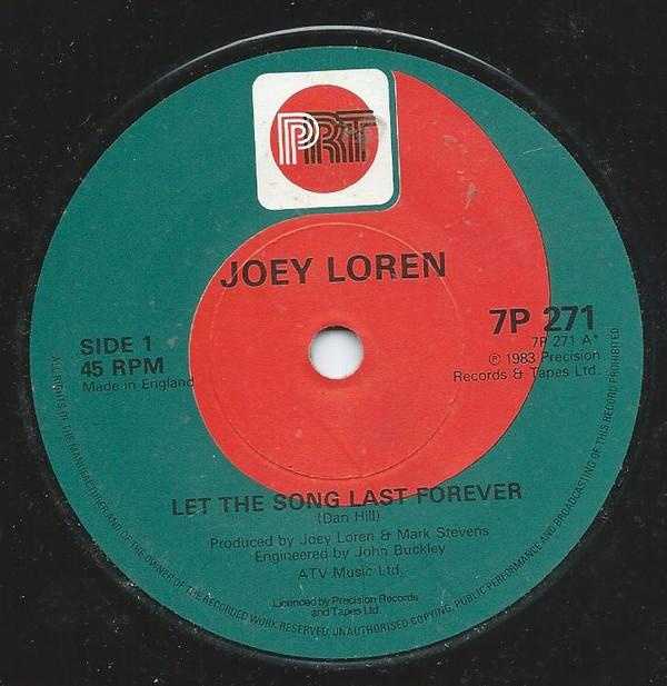 Joey Loren - Let The Song Last Forever