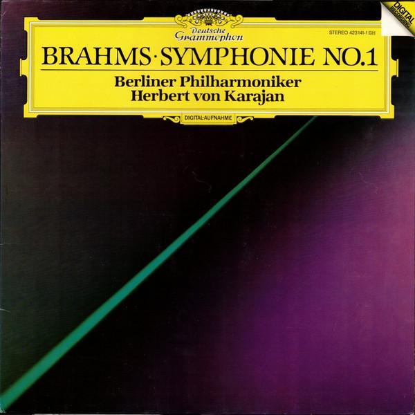 Johannes Brahms, Herbert von Karajan, Berliner Philharmoniker - Symphonie No. 1