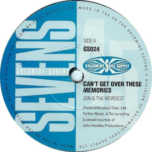 John And The Weirdest - Can't Get Over These Memories / No Time