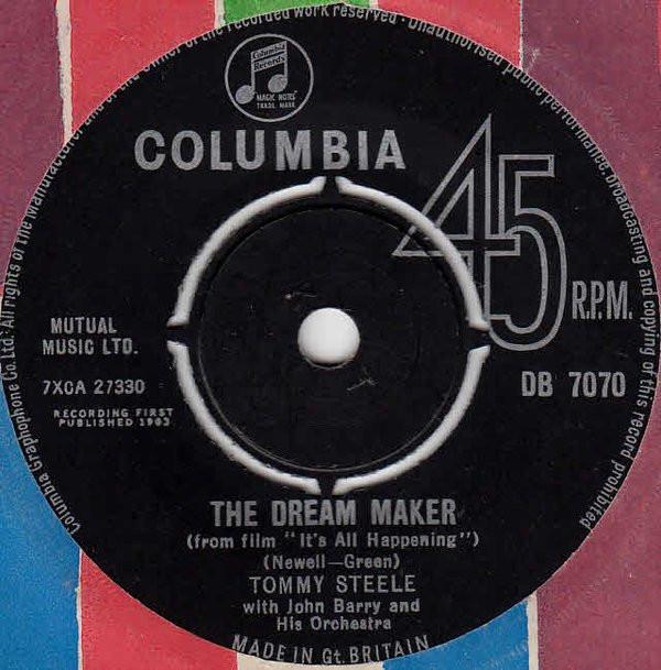 John Barry & His Orchestra, Tommy Steele - The Dream Maker