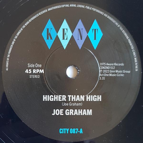 John Edwards , Joe Graham - Higher Than High / It's Got To Be The Real Thing For Me