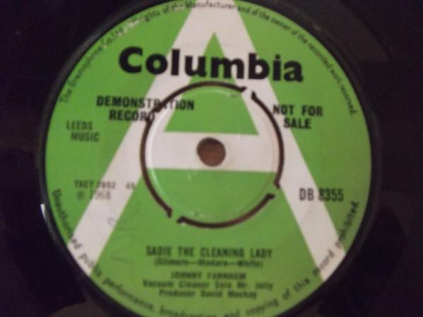 John Farnham - Sadie (The Cleaning Lady)
