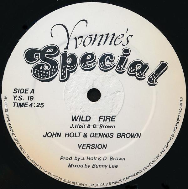 John Holt, Dennis Brown - Wild Fire
