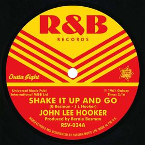John Lee Hooker, Herb Zane - Shake It Up And Go / Twistin' At The Pit