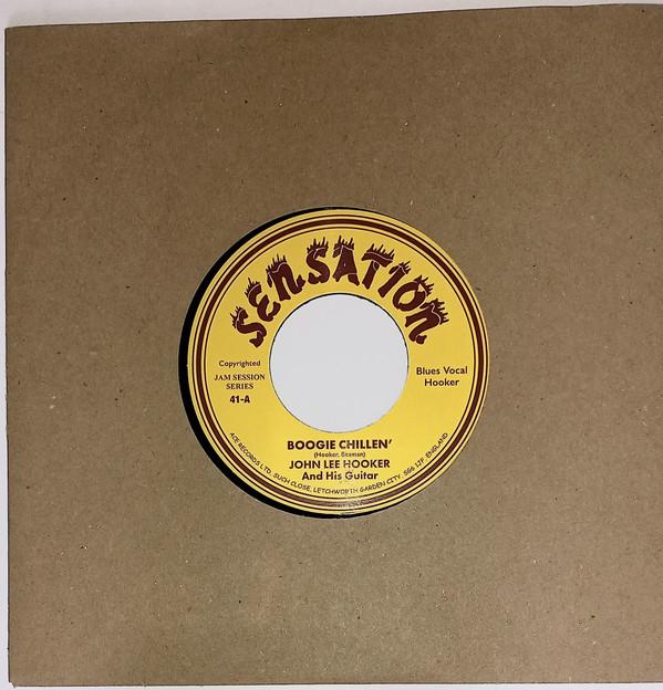 John Lee Hooker - Boogie Chillen' / Boogie Chillen' #2