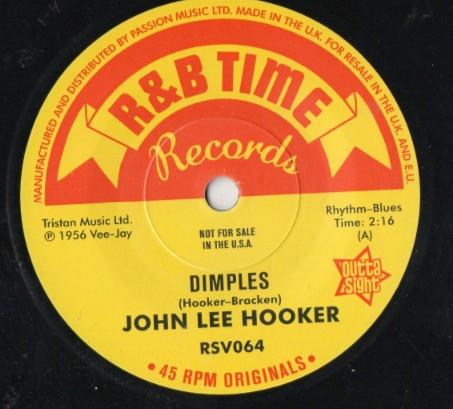John Lee Hooker - Dimples / Boom Boom / She's Mine