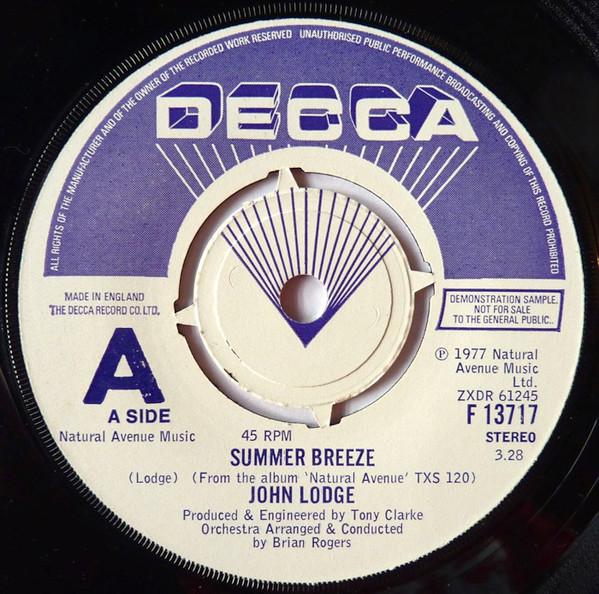 John Lodge - Summer Breeze