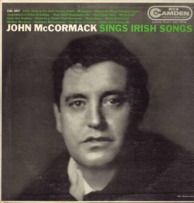 John McCormack (2) - John McCormack Sings Irish Songs