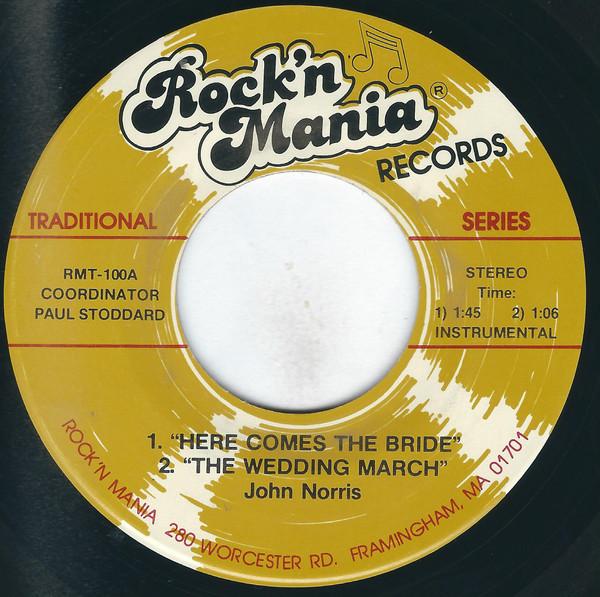 John Norris (3) - Here Comes The Bride