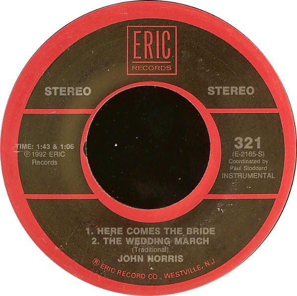 John Norris (3) - Here Comes The Bride