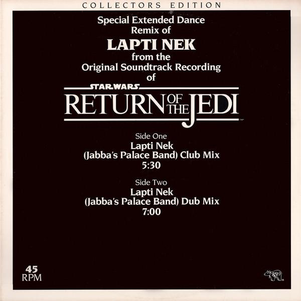 John Williams  - Lapti Nek (From The Original Soundtrack Recording Of Star Wars, Return Of The Jedi)
