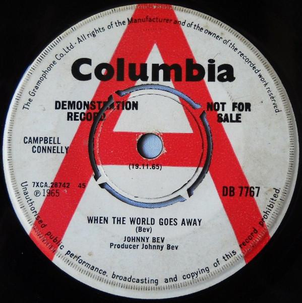 Johnny Bev - When The World Goes Away