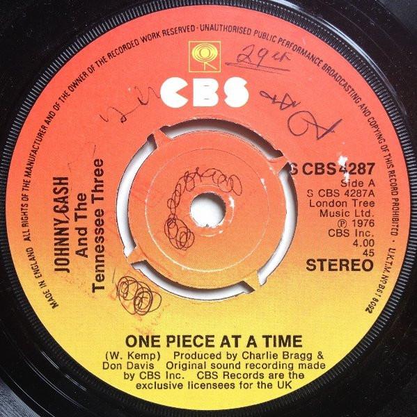 Johnny Cash And The Tennessee Three - One Piece At A Time