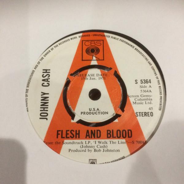 Johnny Cash - Flesh And Blood