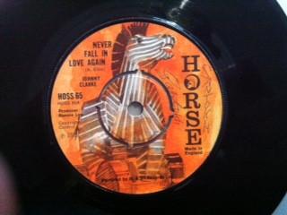 Johnny Clarke - Never Fall In Love Again / Hey Girl, Dont Bother Me
