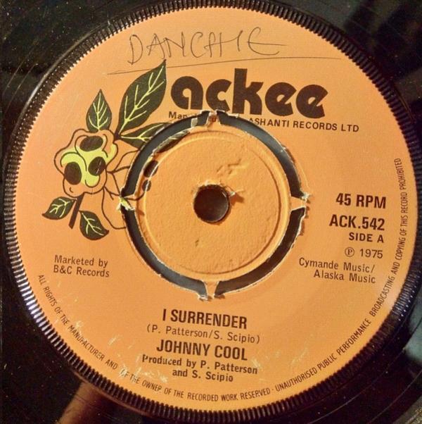 Johnny Cool  - I Surrender
