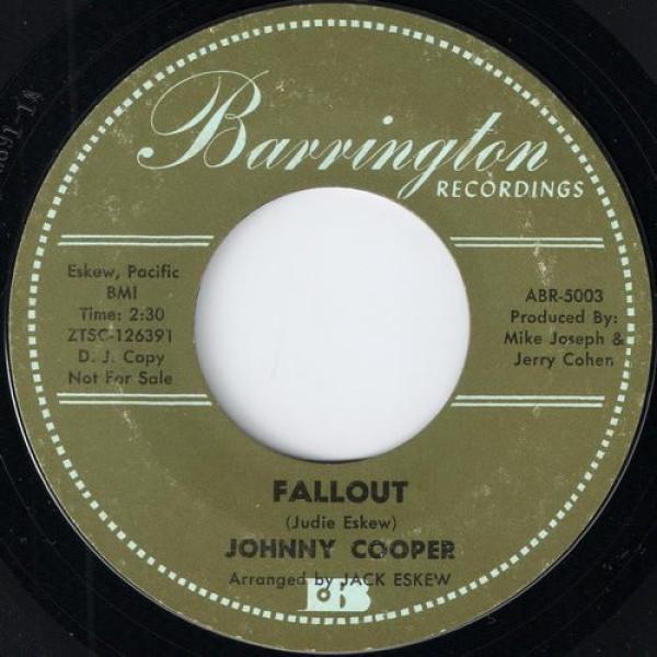 Johnny Cooper  - Fallout / I'll Follow