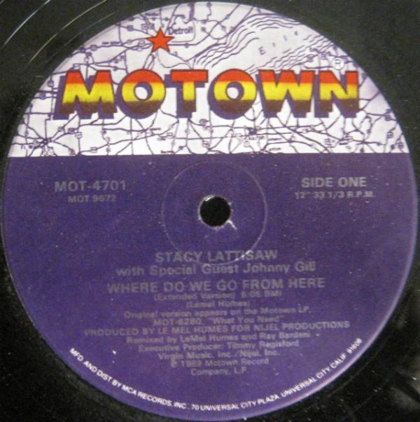 Johnny Gill, Stacy Lattisaw - Where Do We Go From Here
