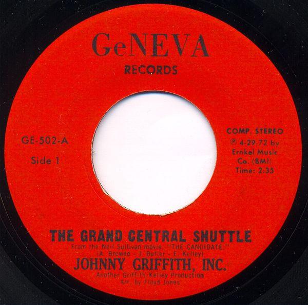Johnny Griffith, Inc. - The Grand Central Shuttle