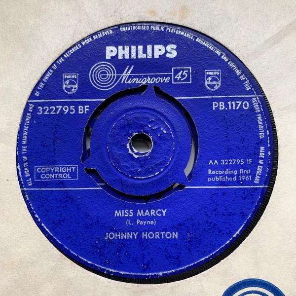 Johnny Horton - Miss Marcy