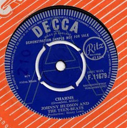 Johnny Hudson And The Teen-Beats - Charms