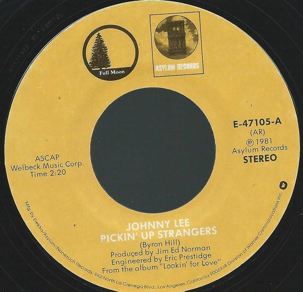 Johnny Lee (3) - Pickin' Up Strangers