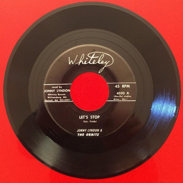 Johnny Lyndon, The Orbits  - Let's Stop / Cold, Cold, Women