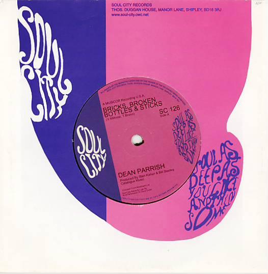 Johnny Maestro, Dean Parrish - Bricks, Broken Bottles & Sticks / I'm Stepping Out Of The Picture