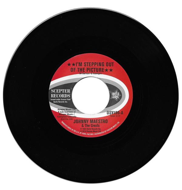Johnny Maestro, The Crests - I'm Stepping Out Of The Picture / Afraid Of Love