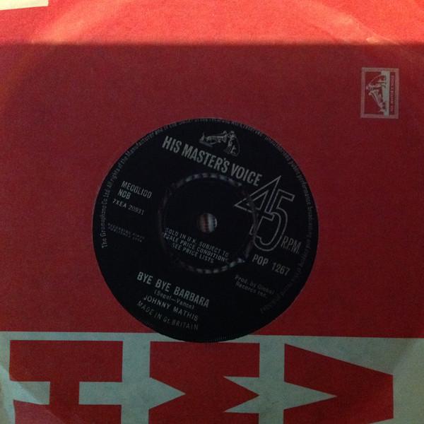 Johnny Mathis - Bye Bye Barbara