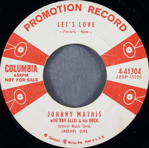 Johnny Mathis - Let's Love / You Are Beautiful