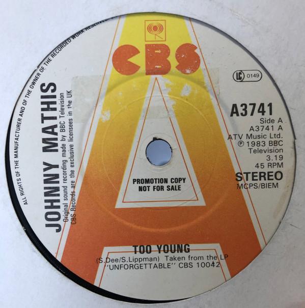Johnny Mathis - Too Young