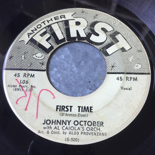 Johnny October - First Time