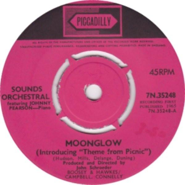 Johnny Pearson, Sounds Orchestral - Moonglow