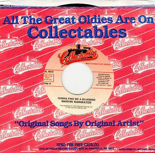 Johnny Preston, Marvin Rainwater - Gonna Find Me A Bluebird / Feel So Fine