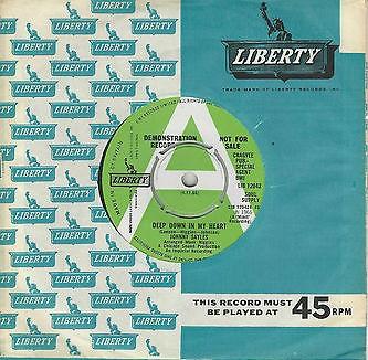 Johnny Sayles - Deep Down In My Heart / Anything For You